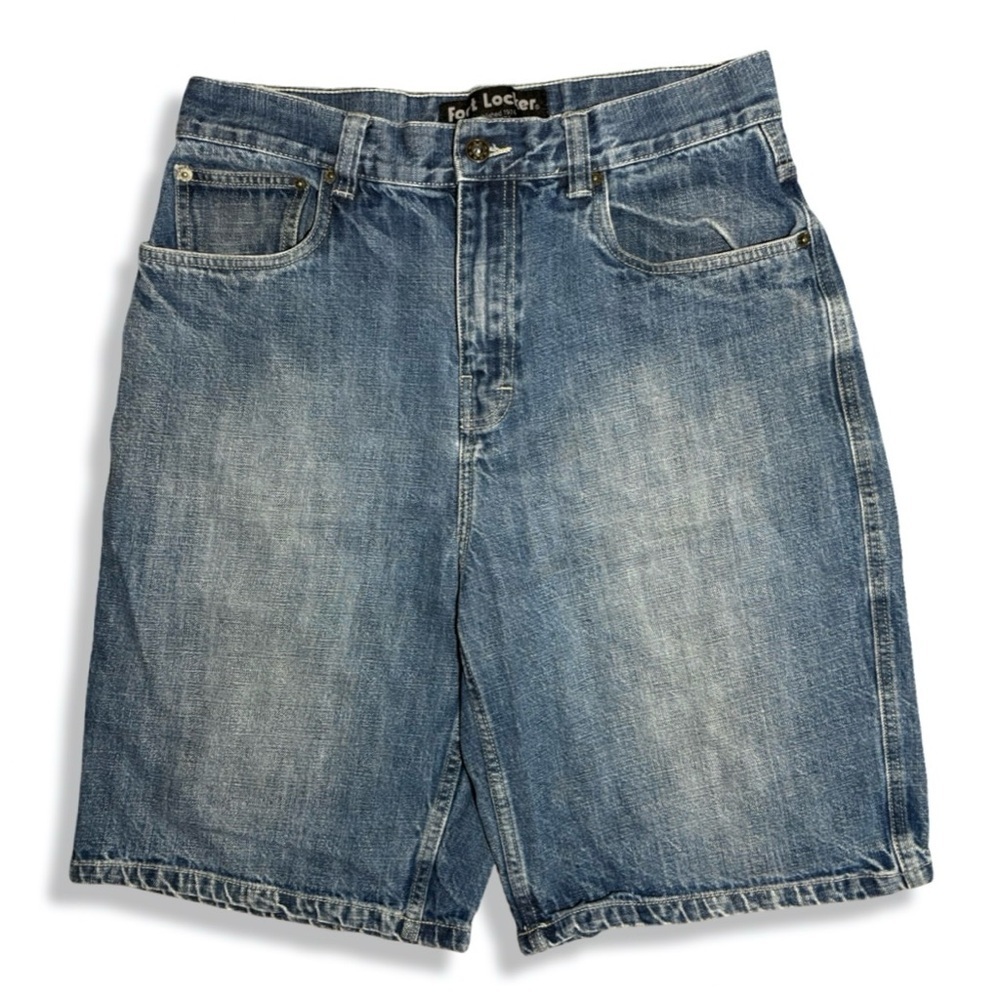 Vintage Y2K Footlocker Baggy Denim Shorts